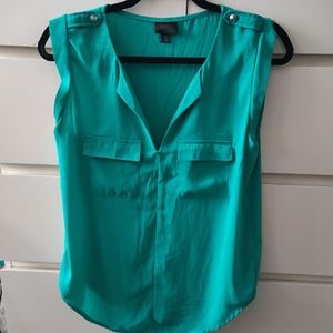 Turquoise Top